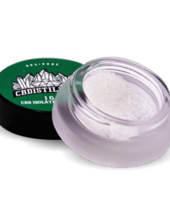 99+% Pure CBD Isolate Powder from Hemp
