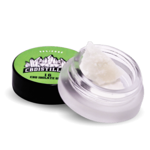 99+% Pure CBD Isolate Slab from Hemp