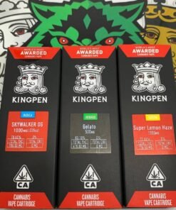 Buy Kingpen Cartridges Online in Europe