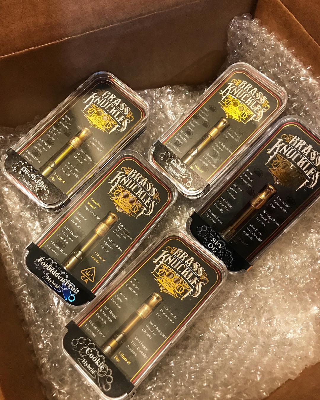 Where to buy brass knuckles vape online Knuckle up! WThey are renowned for their potency and their oil cartridges, brass knuckles carts delivers top....
