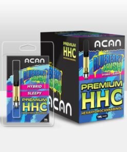 Buy HHC Vape Cartridge 1ml - Blueberry Kush online Europe
