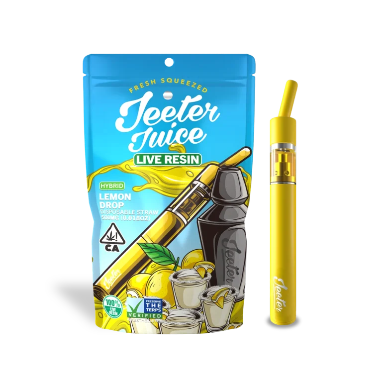 jeeter juice lemon drop
