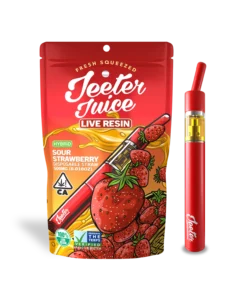 Sour Strawberry THC