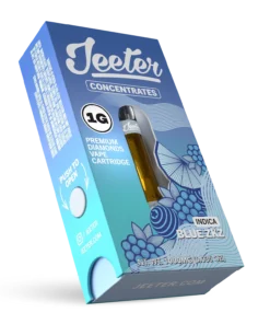 Buy Blue Zkz Jeeter Diamond THC Cartridges Europe