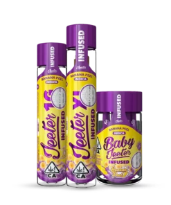 Banana Peel Jeeter Pre-rolls Europe