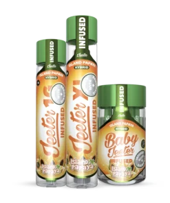 Island Papaya Jeeter Pre-rolls