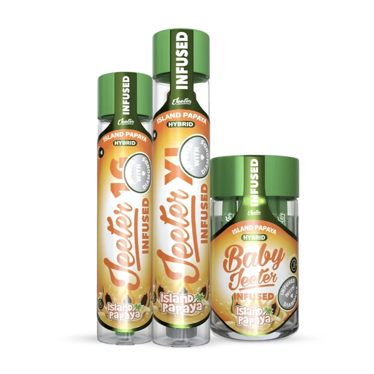 Island Papaya Jeeter Pre-rolls