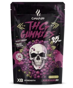 Order THCp Gummies Black Currant Norway