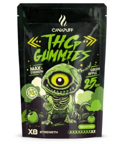 Buy THCp Gummies Green Apple Europe