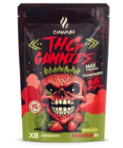 Buy THCp Gummies Strawberry Europe