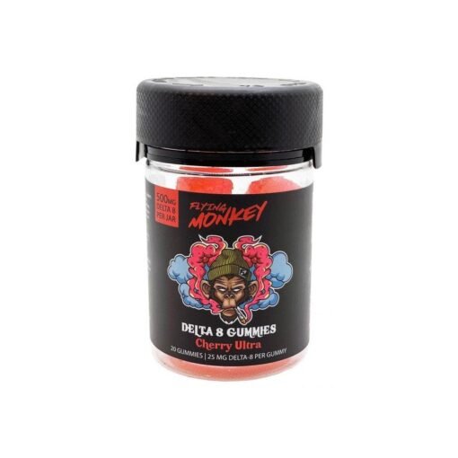 Flying Monkey Delta 8 Gummies 500mg