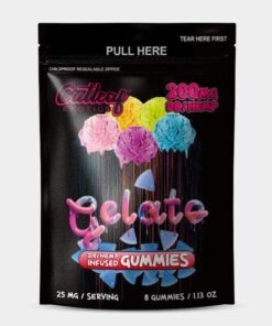 Cutleaf Exotics Delta 8 Gummies 200mg
