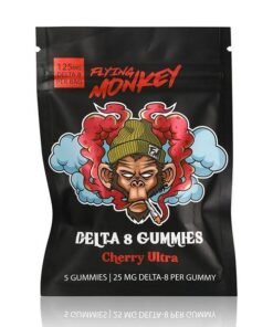 Flying Monkey Delta 8 Gummies 5 pack