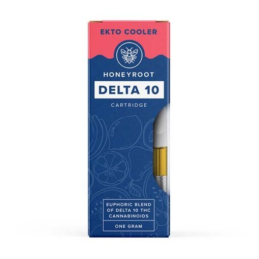 Honeyroot Wellness Delta 10 Vape Cartridge - Image 3