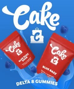 Cake Delta 8 Gummies 500mg