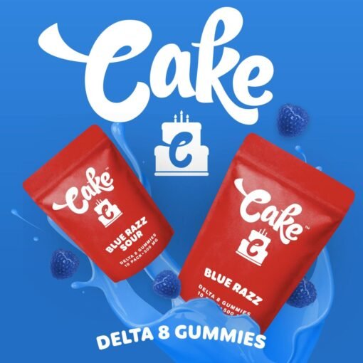 Cake Delta 8 Gummies 500mg