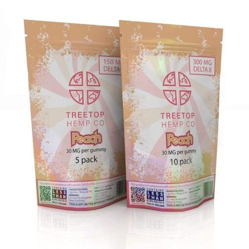 Treetop Hemp Co. Delta 8 Gummies 150mg