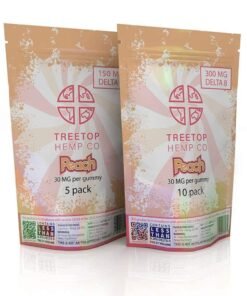 Treetop Hemp Co Delta 8 Gummies 300mg