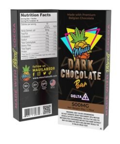 Maui Labs Delta 8 Chocolate Bar 500mg