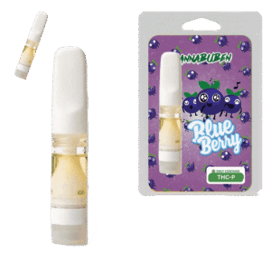 Buy THCP CARTRIDGE BLUEBERRY Europe