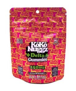 Koko Nuggz Delta 8 Gummies 250mg