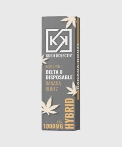 Kush Kolectiv Kik Delta 8 Disposable 1G