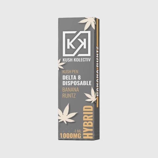 Kush Kolectiv Kik Delta 8 Disposable 1G