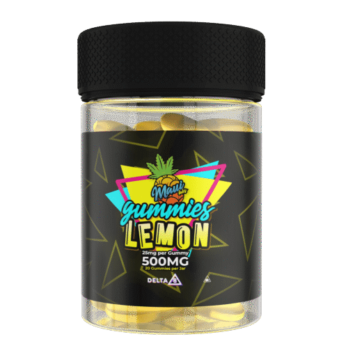 Maui Labs Delta 8 Gummies 500mg