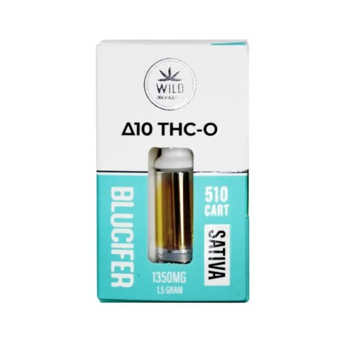 Wild Orchard Delta 10 THC-O Cartridge - Image 3