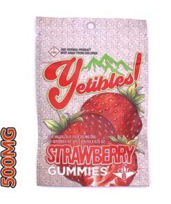 Yetibles Delta 8 Gummies 10 Count (500mg)