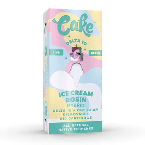 Cake Live Resin Delta 10 Cartridges | 1g - Image 3