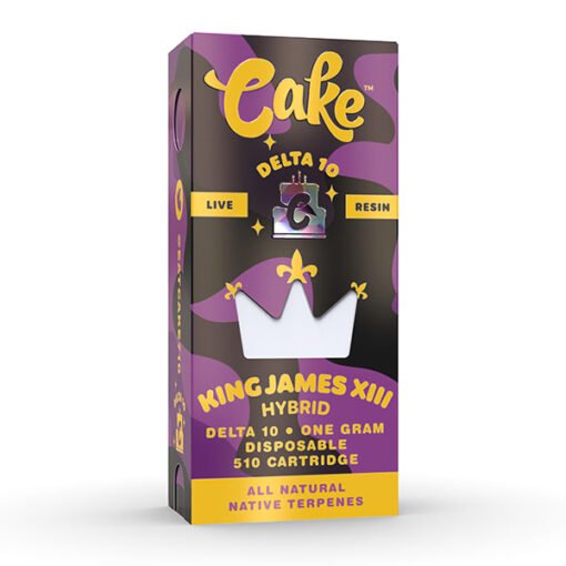 Cake Live Resin Delta 10 Cartridges | 1g - Image 2