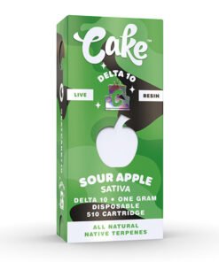 Cake Live Resin Delta 10 Cartridges
