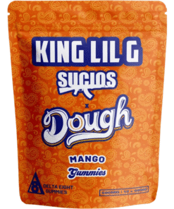King Lil G Delta 8 Gummies 500mg