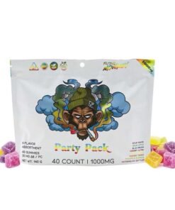 Flying Monkey Delta 8 Gummies Party Pack 40ct 1000mg (0)