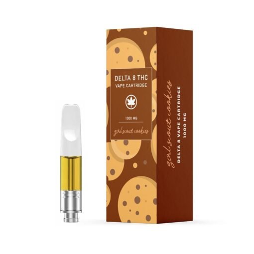 Girl Scout Cookies Delta 8 THC Vape Cartridge