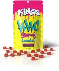 Kings Fruit Punch Gummies Europe