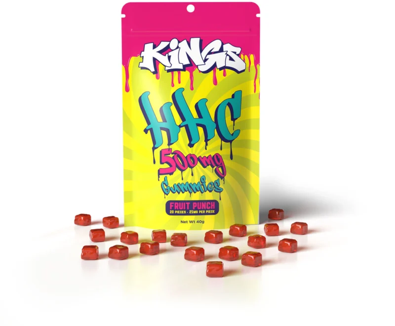 Kings Fruit Punch Gummies Europe