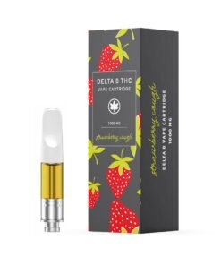 Strawberry Cough Delta 8 THC Vape Cartridge