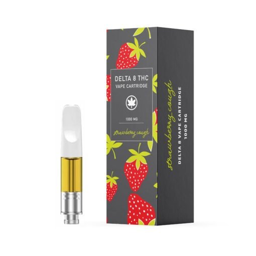 Strawberry Cough Delta 8 THC Vape Cartridge