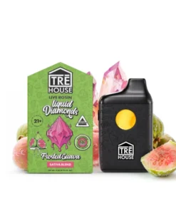 Frosted Guava – Live Rosin Liquid Diamonds Sativa THC Vape Pen for sale