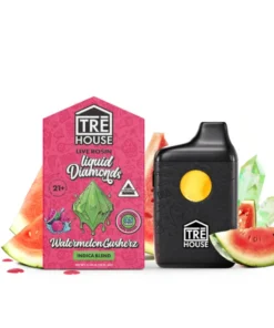 buy Watermelon Gusherz – Live Rosin Liquid Diamonds Indica THC Vape Pen