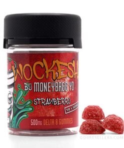 Wockesha by Moneybagg Yo Delta 8 Gummies | 500mg