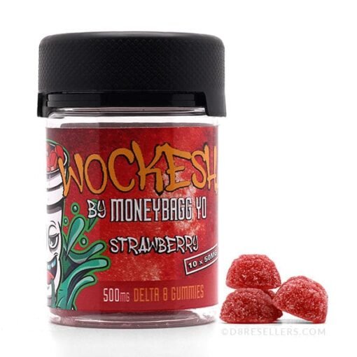 Wockesha by Moneybagg Yo Delta 8 Gummies | 500mg