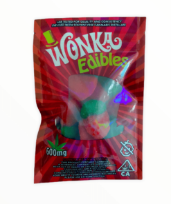 Wonka Strawberry Dummies