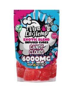 Exotic Blend Infused Cubes 6000MG