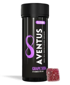15000mg Aventus8 Gummies Grape Soda