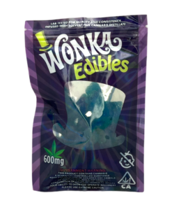 Wonka Sour Raspberry Bears