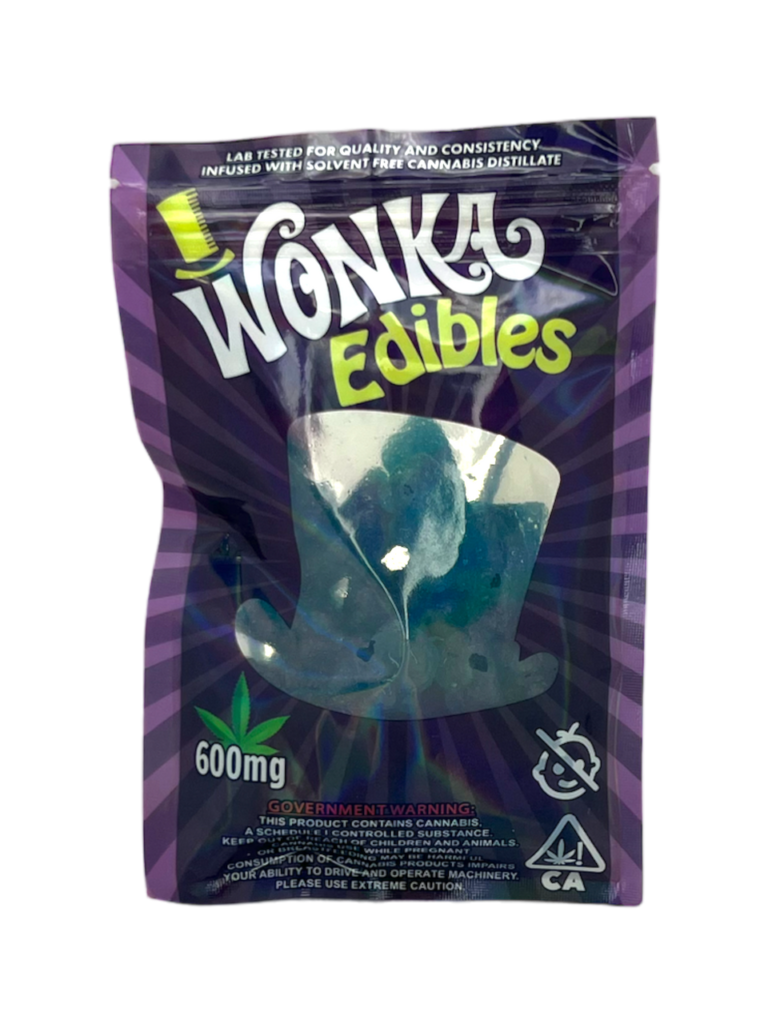 Wonka Sour Raspberry Bears