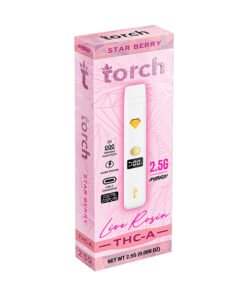 Torch THC-A Live Rosin Disposable 2.5g